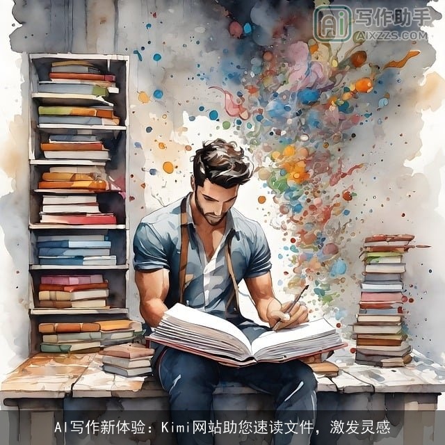 AI写作新体验：Kimi网站助您速读文件，激发灵感