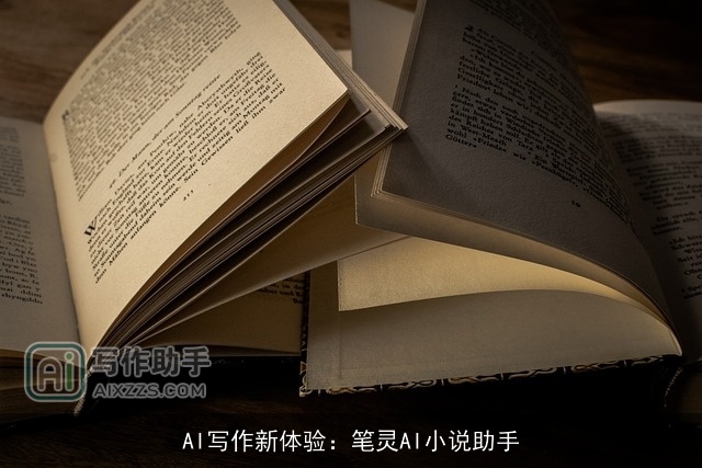 AI写作新体验：笔灵AI小说助手