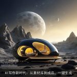 AI写作新时代：从素材库到成品，一键生成