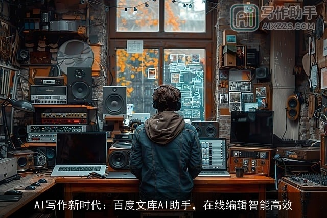 AI写作新时代：百度文库AI助手，在线编辑智能高效