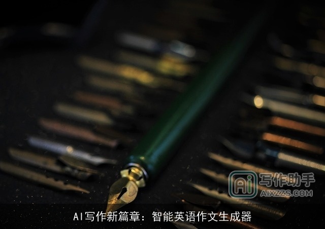 AI写作新篇章：智能英语作文生成器