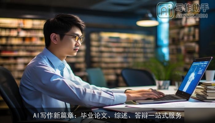 AI写作新篇章：毕业论文、综述、答辩一站式服务