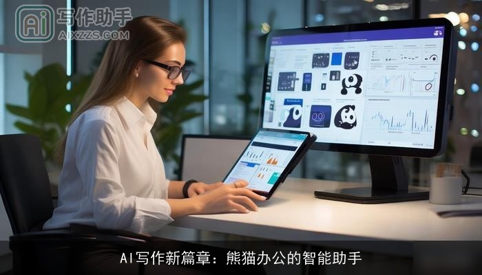AI写作新篇章：熊猫办公的智能助手