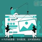 AI写作新篇章：自动配图，定时更新网站