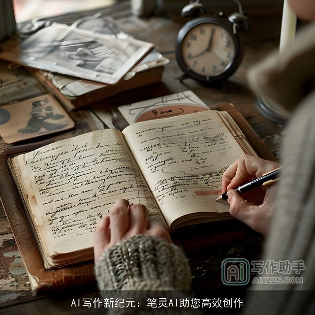 AI写作新纪元：笔灵AI助您高效创作