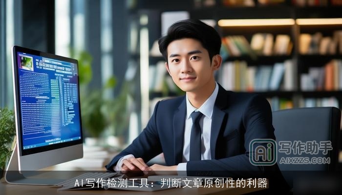 AI写作检测工具：判断文章原创性的利器