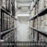 AI写作测评：探秘国内领先的AI写作平台