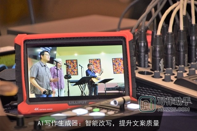 AI写作生成器：智能改写，提升文案质量