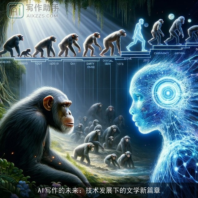 AI写作的未来：技术发展下的文学新篇章