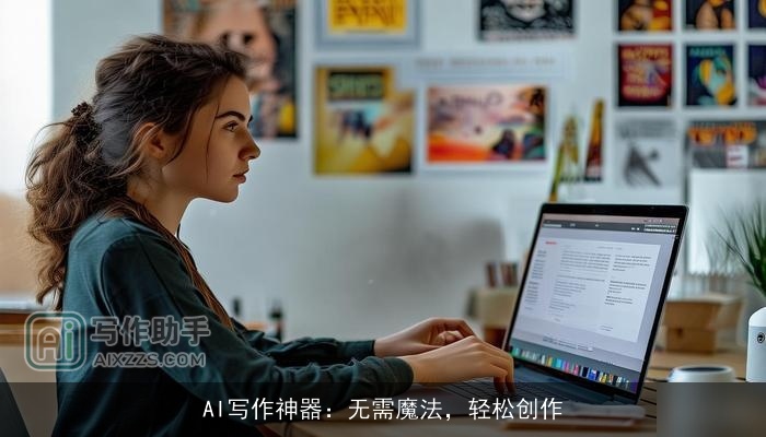 AI写作神器：无需魔法，轻松创作