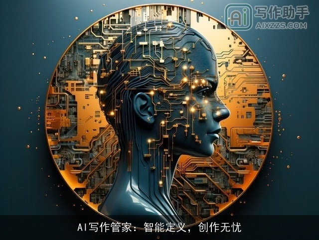 AI写作管家：智能定义，创作无忧