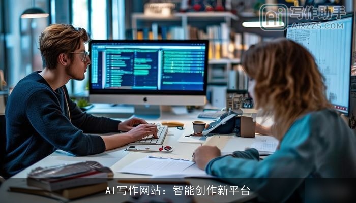 AI写作网站：智能创作新平台