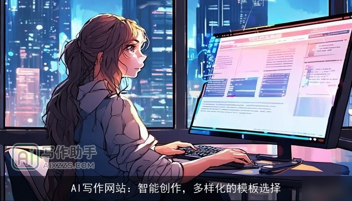 AI写作网站：智能创作，多样化的模板选择