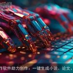 AI写作软件助力创作：一键生成小说、论文、文案