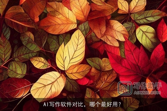 AI写作软件对比，哪个最好用？