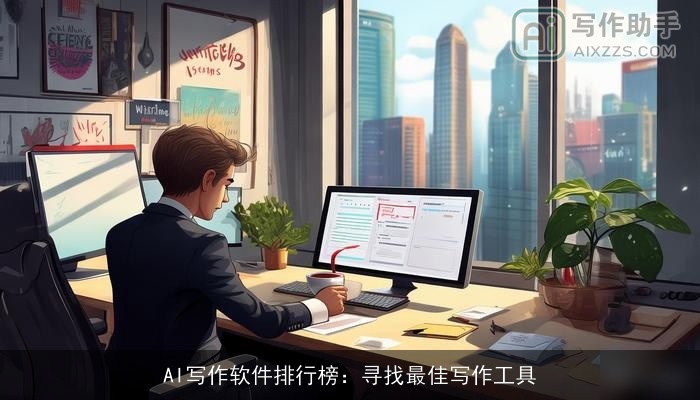AI写作软件排行榜：寻找最佳写作工具