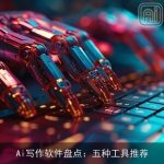 Ai写作软件盘点：五种工具推荐