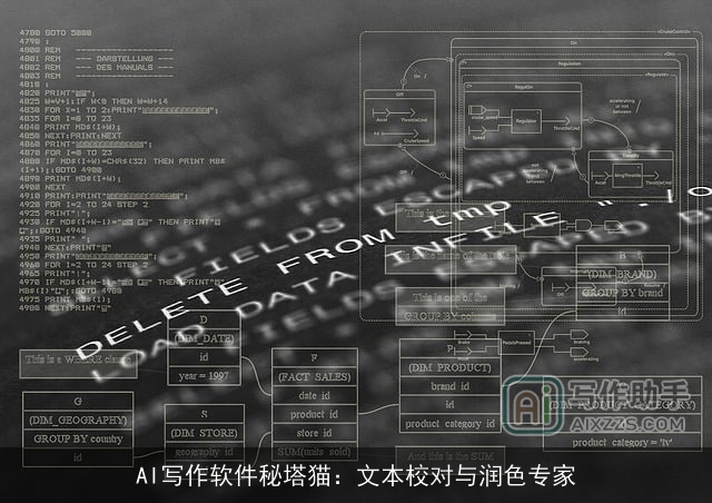 AI写作软件秘塔猫：文本校对与润色专家