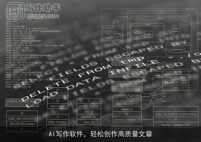 AI写作软件，轻松创作高质量文章