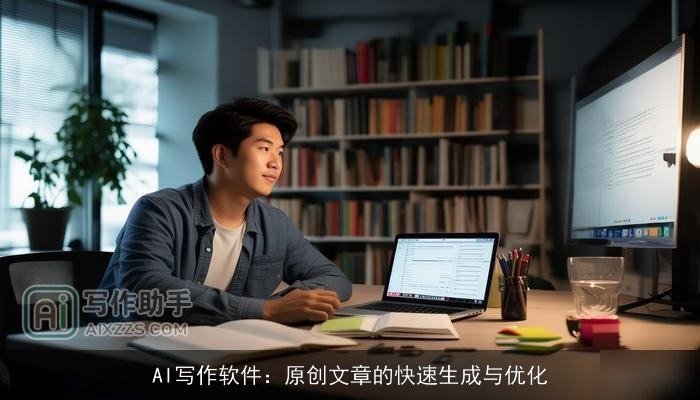 AI写作软件：原创文章的快速生成与优化
