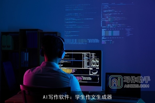 AI写作软件：学生作文生成器