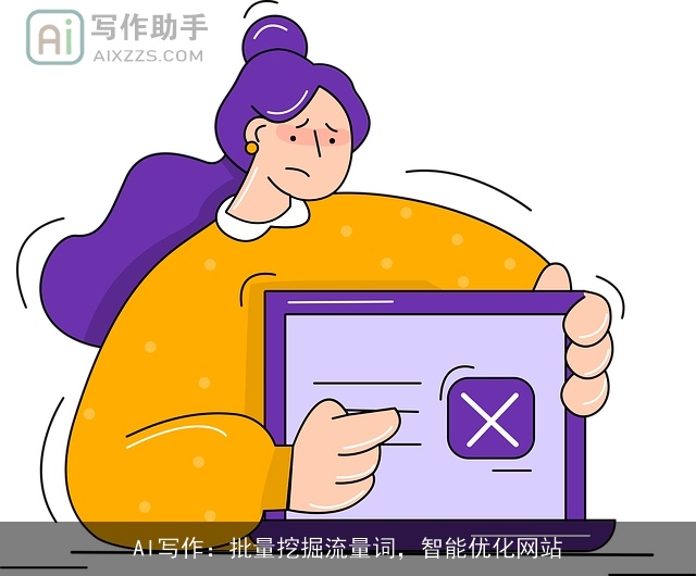 AI写作：批量挖掘流量词，智能优化网站