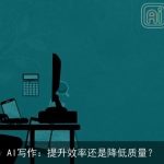 AI写作：提升效率还是降低质量？