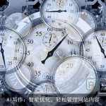 AI写作：智能优化，轻松管理网站内容