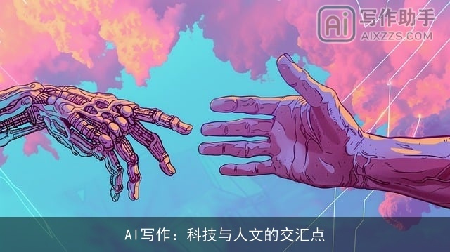 AI写作：科技与人文的交汇点