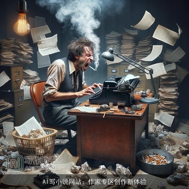 AI写小说网站：作家专区创作新体验