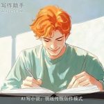 AI写小说：挑战传统创作模式