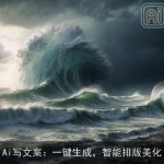 Ai写文案：一键生成，智能排版美化