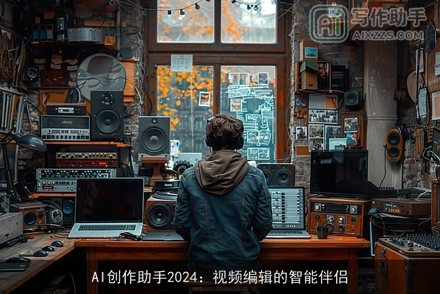 AI创作助手2024：视频编辑的智能伴侣