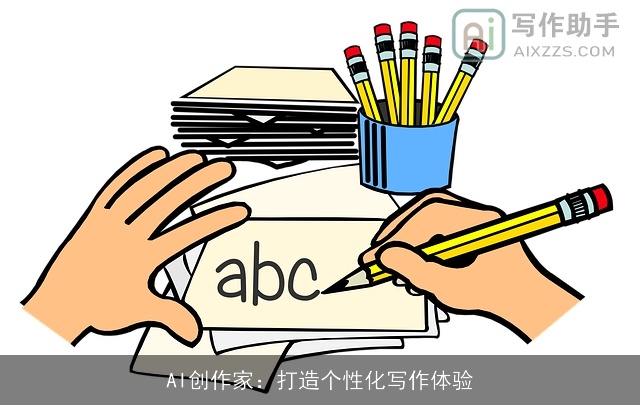 AI创作家：打造个性化写作体验