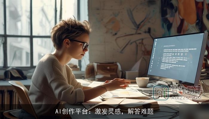 AI创作平台：激发灵感，解答难题