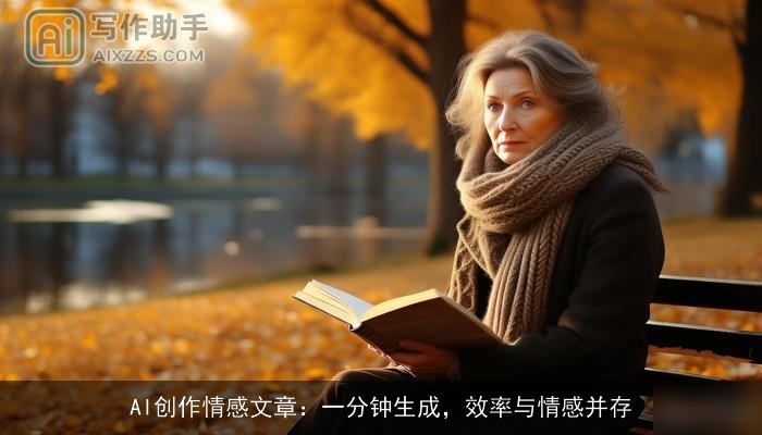 AI创作情感文章：一分钟生成，效率与情感并存