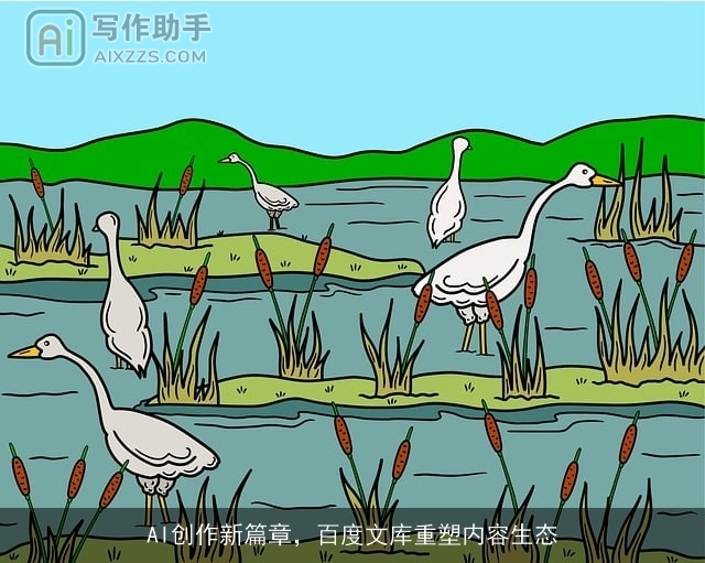 AI创作新篇章，百度文库重塑内容生态