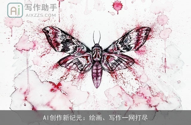 AI创作新纪元：绘画、写作一网打尽