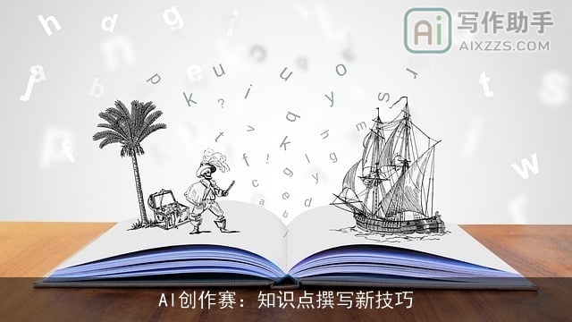 AI创作赛：知识点撰写新技巧
