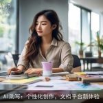 AI助写：个性化创作，文档平台新体验
