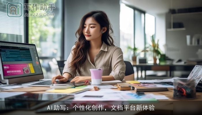 AI助写：个性化创作，文档平台新体验