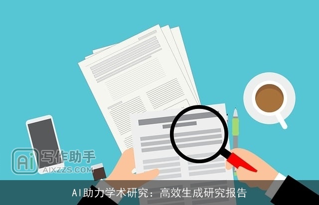 AI助力学术研究：高效生成研究报告