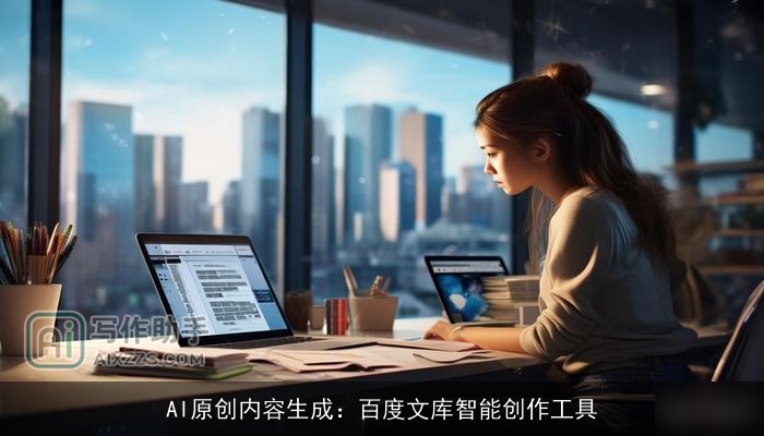 AI原创内容生成：百度文库智能创作工具