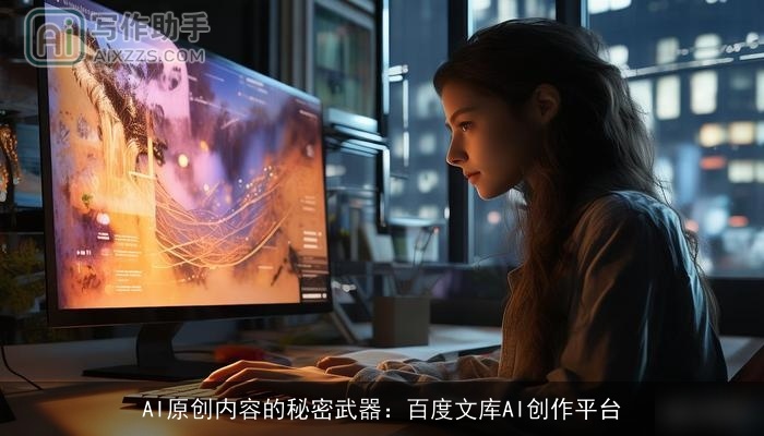AI原创内容的秘密武器：百度文库AI创作平台