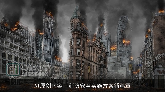 AI原创内容：消防安全实施方案新篇章