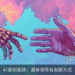 AI原创致辞：退休领导告别新方式
