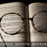 AI原创论文：保护知识产权，提升学术价值