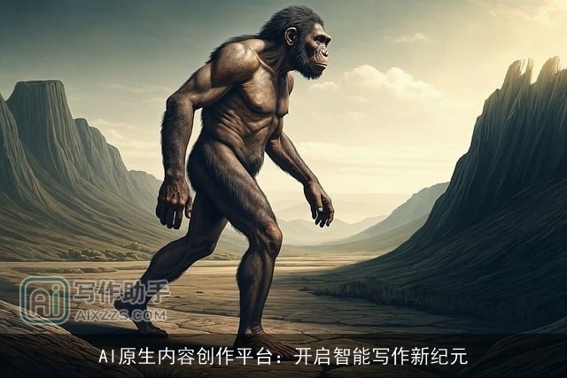 AI原生内容创作平台：开启智能写作新纪元
