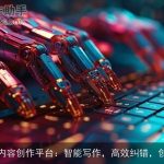 AI原生内容创作平台：智能写作，高效纠错，创意改写