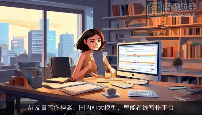 Ai友量写作神器：国内AI大模型，智能在线写作平台